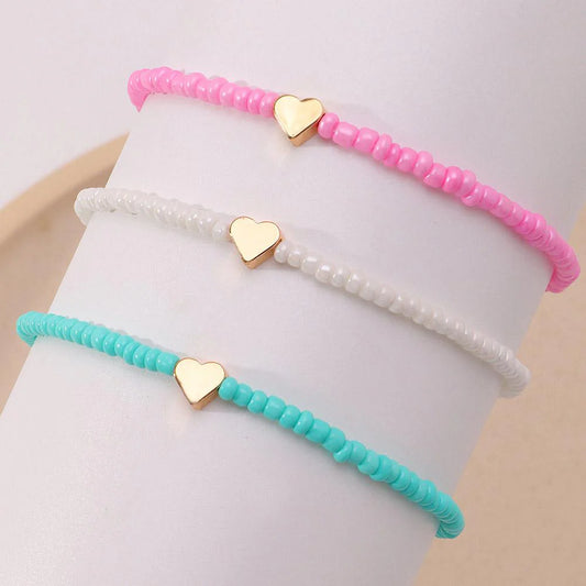 HeartGlow Anklet
